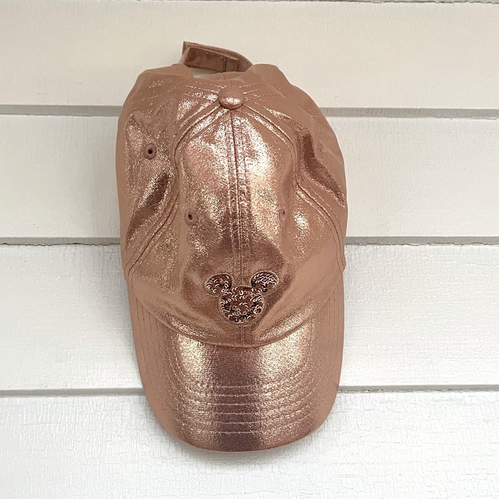 Rose gold Disney Hat